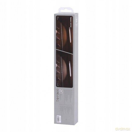 Baseus Sunshine series Bezprzewodowa lampka z czujnikiem ruchu magnetyczna + latarka LED zimne światło
