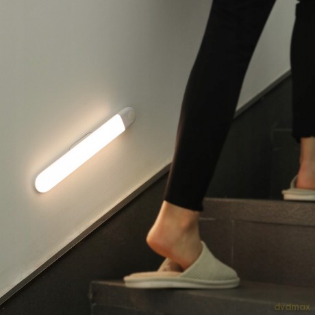 Baseus Sunshine series Bezprzewodowa lampka z czujnikiem ruchu magnetyczna + latarka LED zimne światło