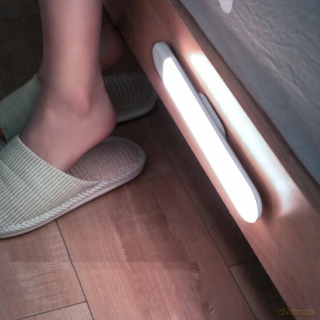 Baseus Sunshine series Bezprzewodowa lampka z czujnikiem ruchu magnetyczna + latarka LED zimne światło