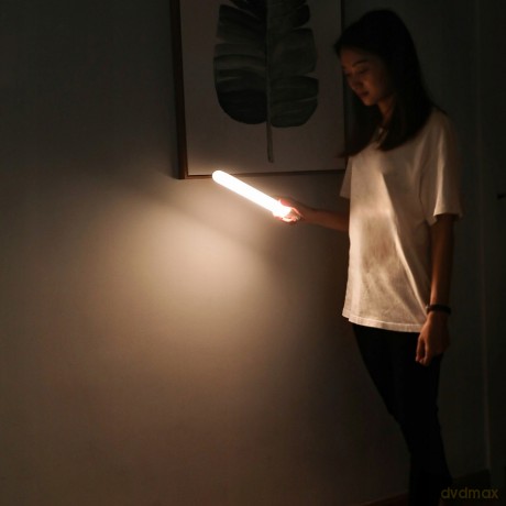 Baseus Sunshine series Bezprzewodowa lampka z czujnikiem ruchu magnetyczna + latarka LED zimne światło
