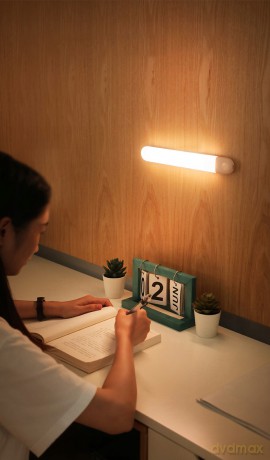Baseus Sunshine series Bezprzewodowa lampka z czujnikiem ruchu magnetyczna + latarka LED zimne światło