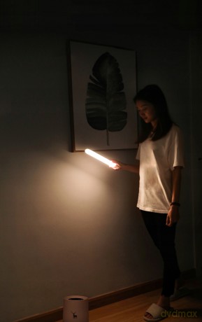 Baseus Sunshine series Bezprzewodowa lampka z czujnikiem ruchu magnetyczna + latarka LED zimne światło