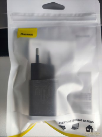 Baseus Super Si Ładowarka sieciowa zasilacz USB-C Type-C 20W Power Delivery do iPhone 12
