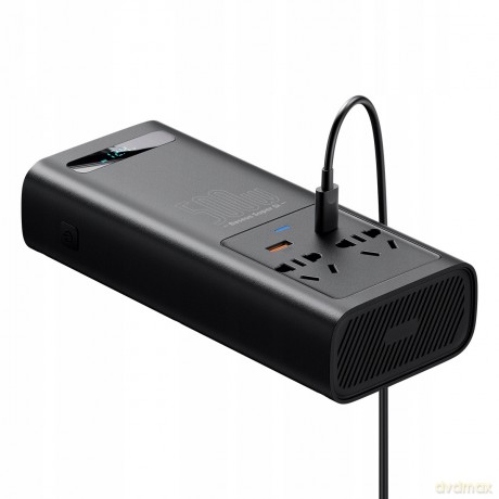 Baseus Super Si Power Inverter Przetwornica inwerter samochodowy 500W