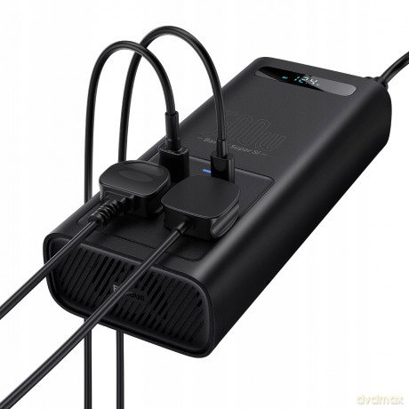 Baseus Super Si Power Inverter Przetwornica inwerter samochodowy 500W