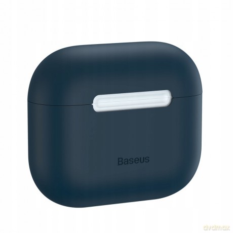 Baseus Super Thin Etui silikonowe case pokrowiec na słuchawki Apple AirPods 3