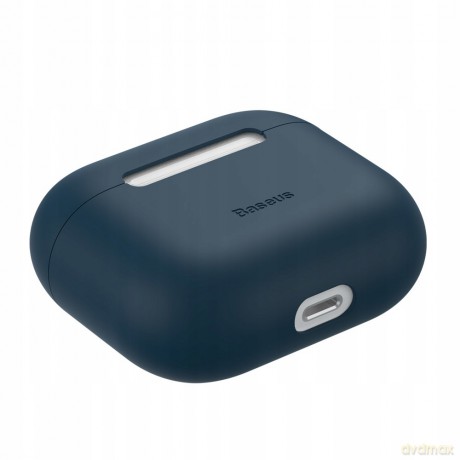 Baseus Super Thin Etui silikonowe case pokrowiec na słuchawki Apple AirPods 3