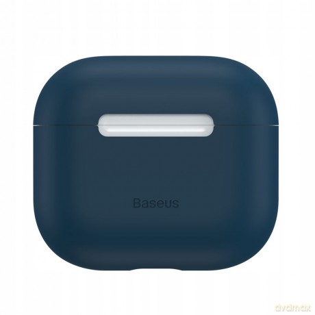Baseus Super Thin Etui silikonowe case pokrowiec na słuchawki Apple AirPods 3