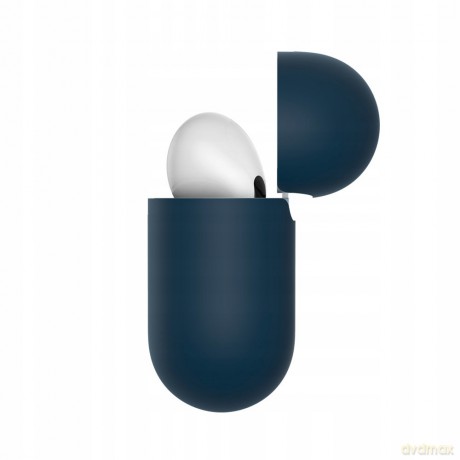 Baseus Super Thin Etui silikonowe case pokrowiec na słuchawki Apple AirPods 3