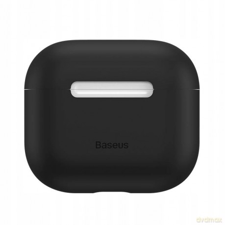 Baseus Super Thin Etui silikonowe case pokrowiec na słuchawki Apple AirPods 3