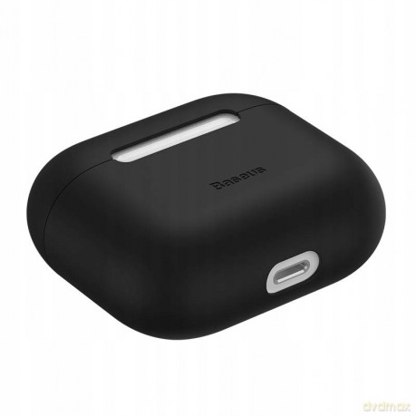 Baseus Super Thin Etui silikonowe case pokrowiec na słuchawki Apple AirPods 3