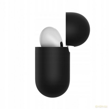Baseus Super Thin Etui silikonowe case pokrowiec na słuchawki Apple AirPods 3