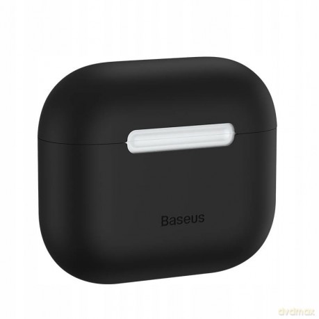 Baseus Super Thin Etui silikonowe case pokrowiec na słuchawki Apple AirPods 3