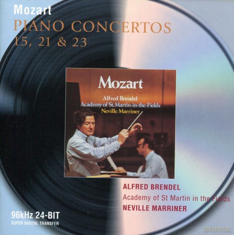 50 Philips: Mozart: Piano Concertos [CD]
