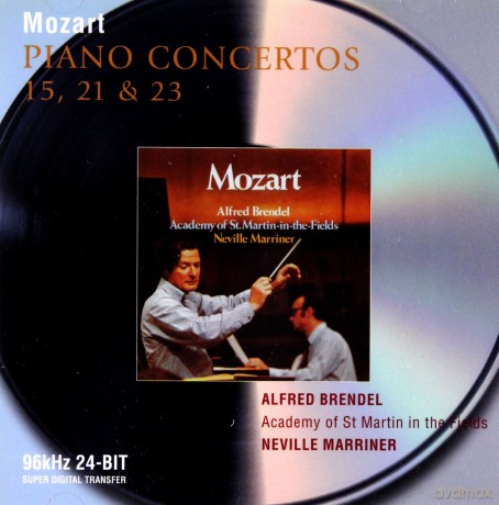 50 Philips: Mozart: Piano Concertos [CD]