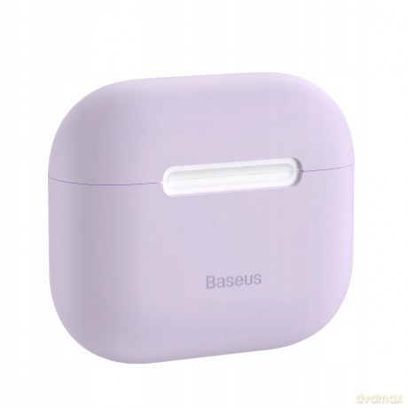 Baseus Super Thin Etui silikonowe case pokrowiec na słuchawki Apple AirPods 3