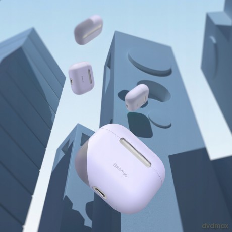Baseus Super Thin Etui silikonowe case pokrowiec na słuchawki Apple AirPods 3
