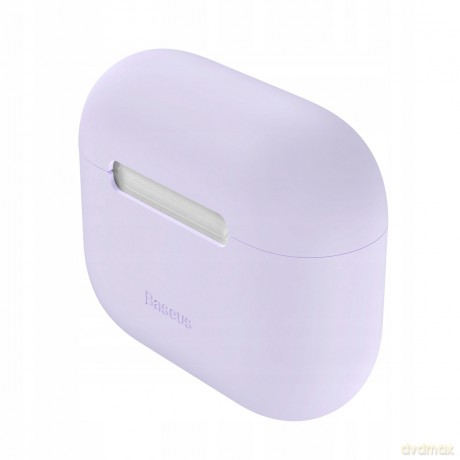Baseus Super Thin Etui silikonowe case pokrowiec na słuchawki Apple AirPods 3