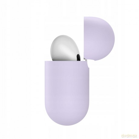 Baseus Super Thin Etui silikonowe case pokrowiec na słuchawki Apple AirPods 3