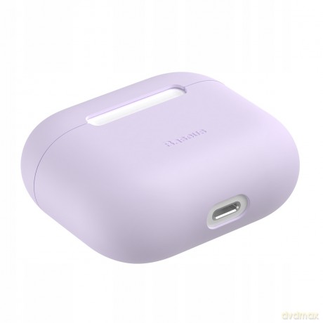 Baseus Super Thin Etui silikonowe case pokrowiec na słuchawki Apple AirPods 3