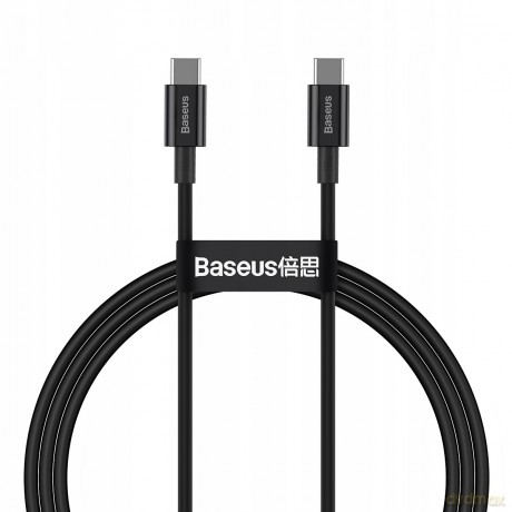 Baseus Superior Series Kabel Type-C USB-C 5A 100W Power Delivery Quick Charge 4.0