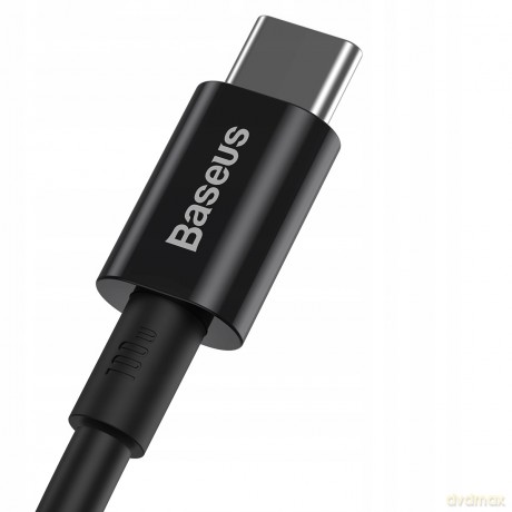 Baseus Superior Series Kabel Type-C USB-C 5A 100W Power Delivery Quick Charge 4.0