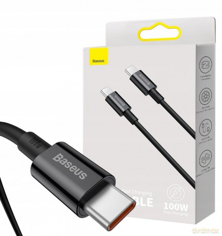 Baseus Superior Series Kabel Type-C USB-C 5A 100W Power Delivery Quick Charge 4.0