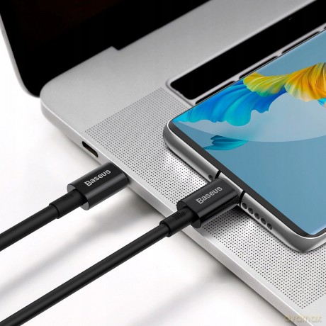 Baseus Superior Series Kabel Type-C USB-C 5A 100W Power Delivery Quick Charge 4.0