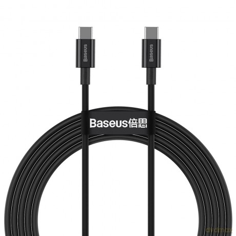 Baseus Superior Series Kabel Type-C USB-C 5A 100W Power Delivery Quick Charge 4.0