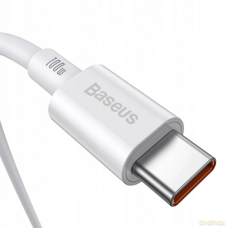 Baseus Superior Series Kabel Type-C USB-C 5A 100W Power Delivery Quick Charge 4.0