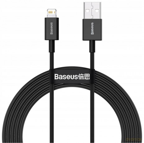 Baseus Superior Series Kabel USB - Lightning do iPhone 6 7 8 X 11 12 2.4A