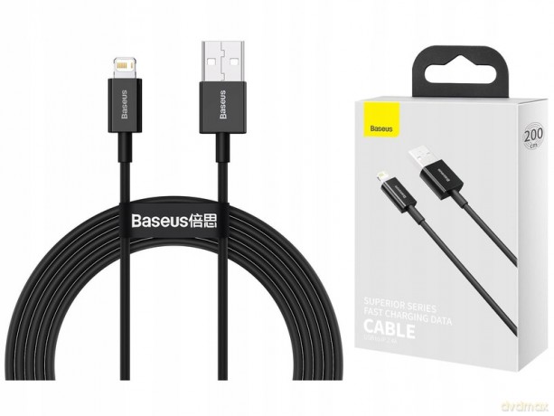 Baseus Superior Series Kabel USB - Lightning do iPhone 6 7 8 X 11 12 2.4A