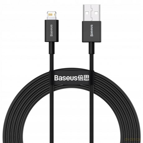 Baseus Superior Series Kabel USB - Lightning do iPhone 6 7 8 X 11 12 2.4A