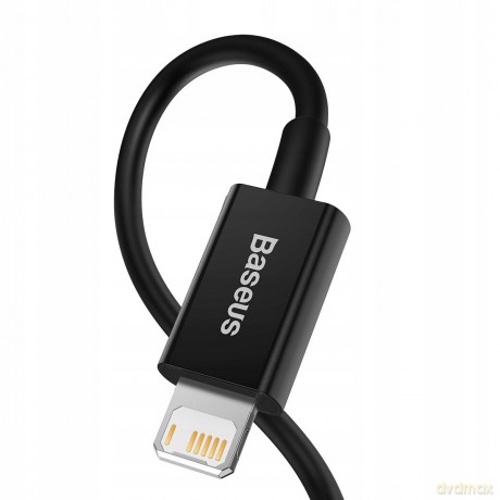 Baseus Superior Series Kabel USB - Lightning do iPhone 6 7 8 X 11 12 2.4A