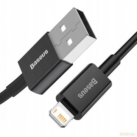 Baseus Superior Series Kabel USB - Lightning do iPhone 6 7 8 X 11 12 2.4A