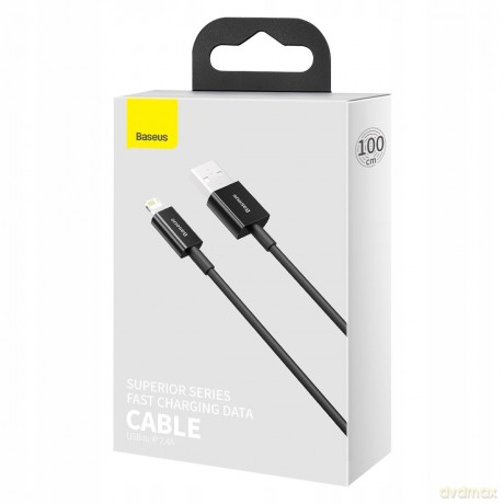 Baseus Superior Series Kabel USB - Lightning do iPhone 6 7 8 X 11 12 2.4A