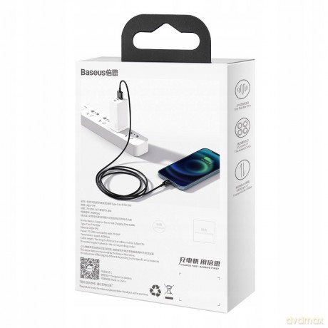 Baseus Superior Series Kabel USB - Lightning do iPhone 6 7 8 X 11 12 2.4A