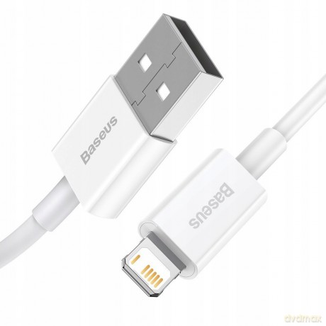Baseus Superior Series Kabel USB - Lightning do iPhone 6 7 8 X 11 12 2.4A
