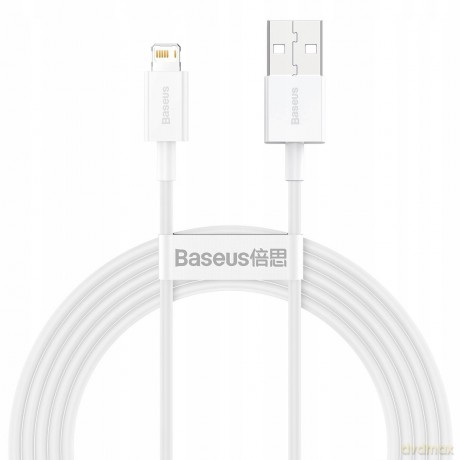 Baseus Superior Series Kabel USB - Lightning do iPhone 6 7 8 X 11 12 2.4A