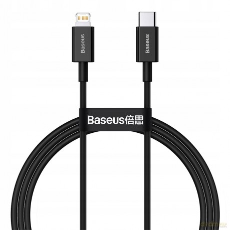 Baseus Superior Series Kabel USB-C Lightning do iPhone Power Delivery 20W 18W