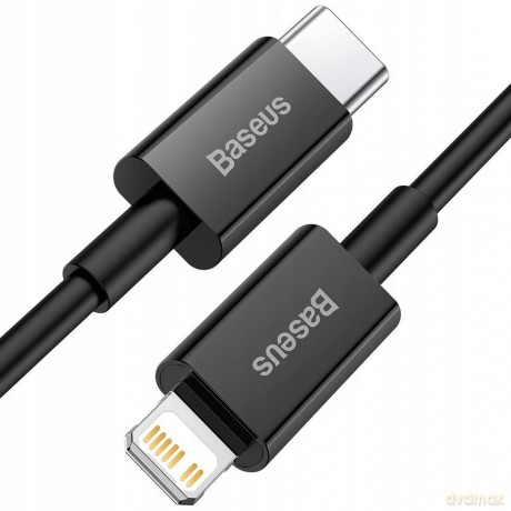 Baseus Superior Series Kabel USB-C Lightning do iPhone Power Delivery 20W 18W