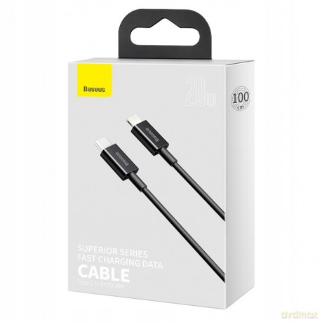 Baseus Superior Series Kabel USB-C Lightning do iPhone Power Delivery 20W 18W