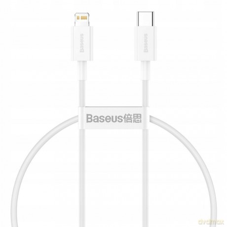 Baseus Superior Series Kabel USB-C Lightning do iPhone Power Delivery 20W 18W