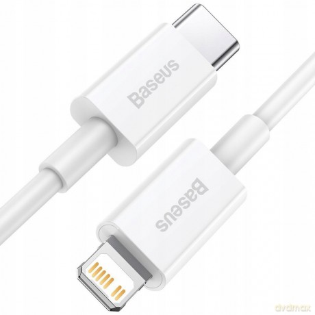 Baseus Superior Series Kabel USB-C Lightning do iPhone Power Delivery 20W 18W