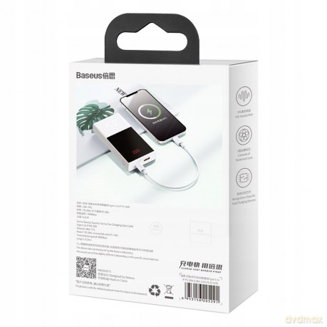 Baseus Superior Series Kabel USB-C Lightning do iPhone Power Delivery 20W 18W