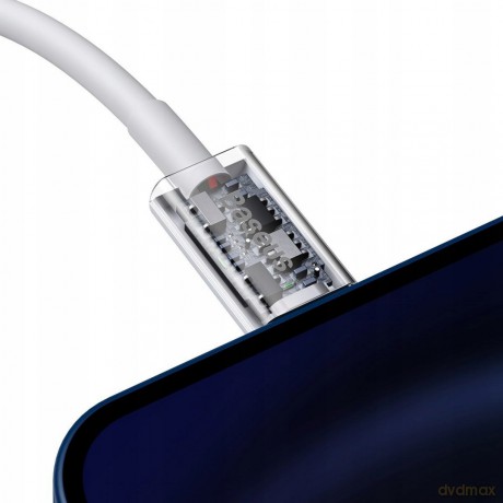 Baseus Superior Series Kabel USB-C Lightning do iPhone Power Delivery 20W 18W