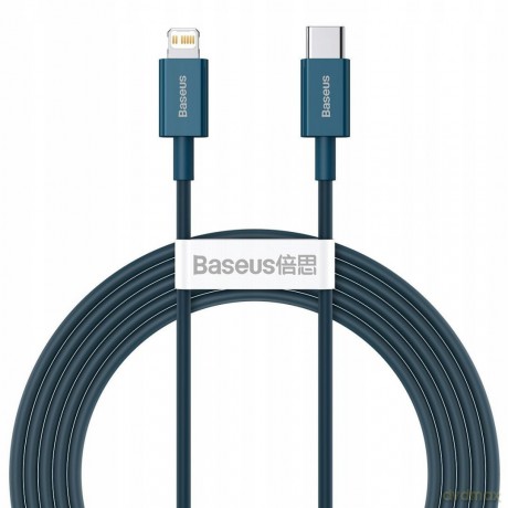 Baseus Superior Series Kabel USB-C Lightning do iPhone Power Delivery 20W 18W