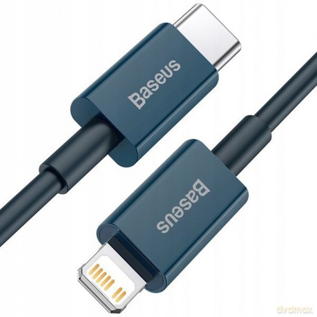 Baseus Superior Series Kabel USB-C Lightning do iPhone Power Delivery 20W 18W
