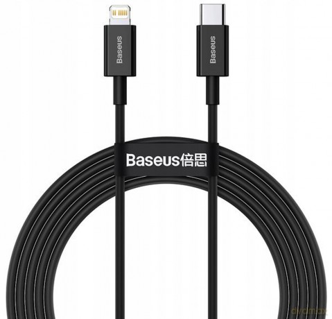Baseus Superior Series Kabel USB-C Lightning do iPhone Power Delivery 20W 18W