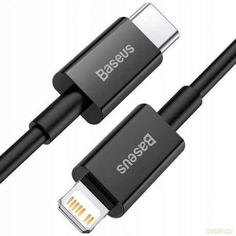 Baseus Superior Series Kabel USB-C Lightning do iPhone Power Delivery 20W 18W